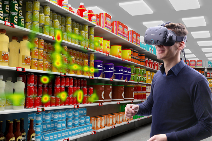 Neuromarketing Eye Tracker 01